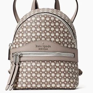 Kate spade mini back pack carried for one week